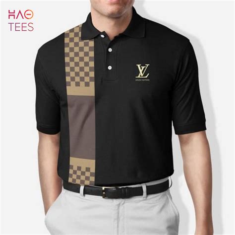 louis vuitton supreme polo|louis vuitton black polo shirt.